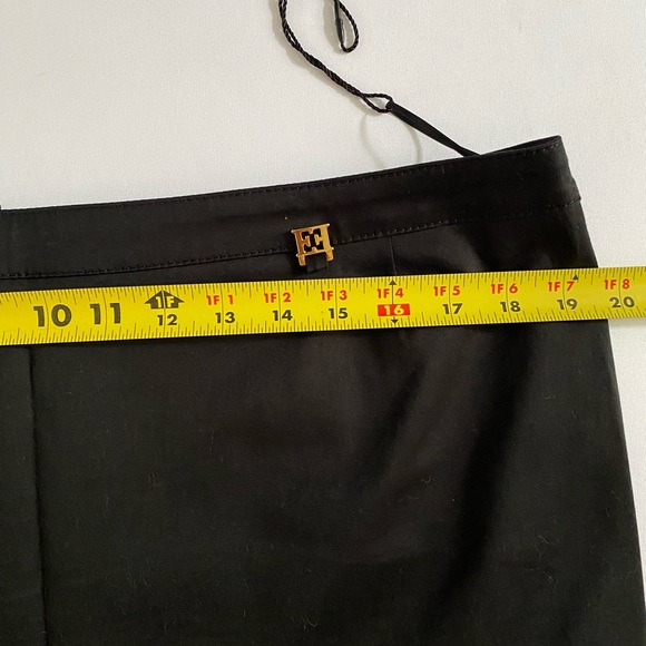 ESCADA Escada Skirt Black Pencil Skirt NWOT size Large size 44 - Picture 11 of 15